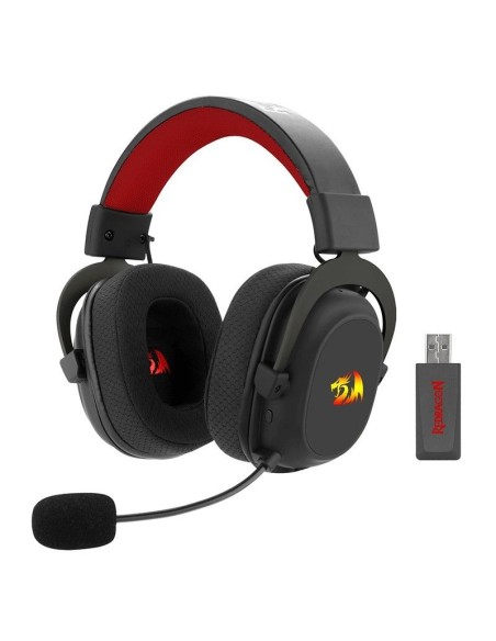 AUDIFONO GAMER REDRAGON ZEUS X WIRELESS ( H510-WL ) 7.1 VIRTUAL | RGB | USB | 3.5 MM | BLACK