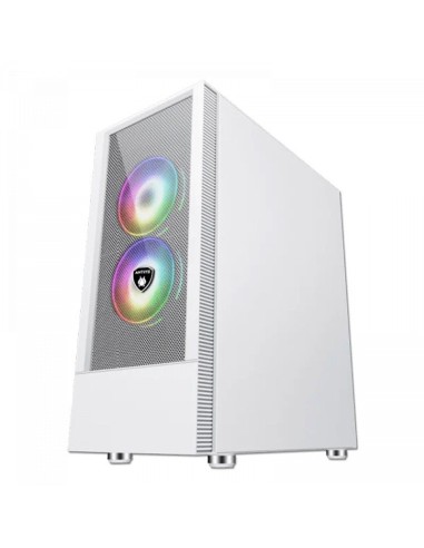 CASE GAMER ANTRYX RX 460 MESH WHITE (...