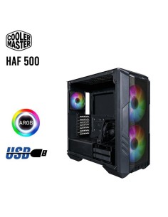 CASE COOLER MASTER HAF 500
