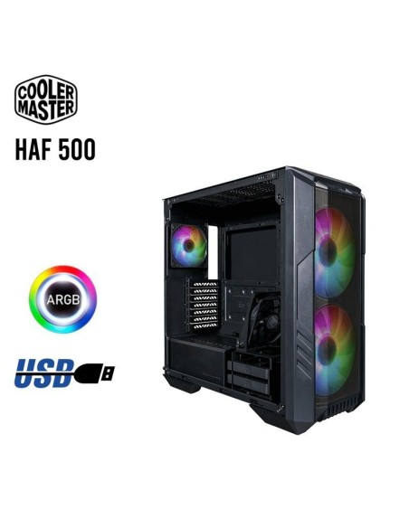 CASE COOLER MASTER HAF 500 CASE COOLER MASTER HAF 500