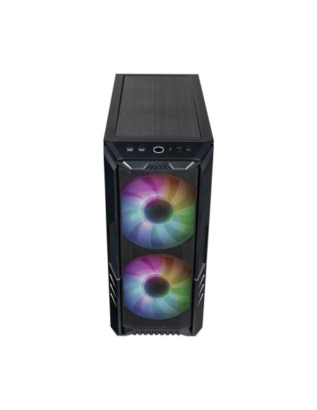 CASE COOLER MASTER HAF 500 BLACK (H500-KGNN-S00) FAN X3 ARGB / VIDRIO TEMPLADO