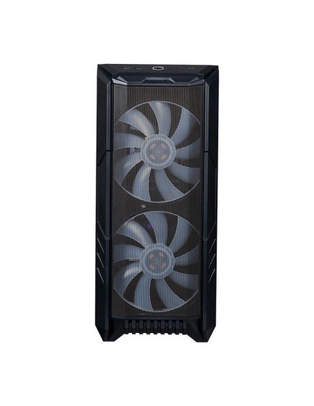 CASE COOLER MASTER HAF 500 BLACK (H500-KGNN-S00) FAN X3 ARGB / VIDRIO TEMPLADO