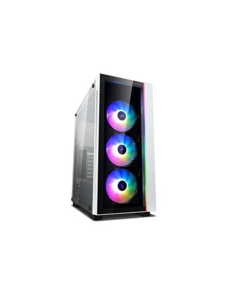 CASE DEEPCOOL MATREXX 55 V3 WHITE  ( DP-ATX-MATREXX55V3-AR-WH-3F ) SIN FUENTE | VIDRIO TEMPLADO | LED-ARGB