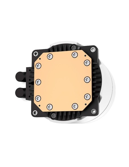 SISTEMA DE ENFRIAMIENTO LIQUIDO DEEPCOOL CASTLE 240EX A-RGB WHITE ( DP-GS-H12W-CSL240EX-AR-WH ) LED-ARGB