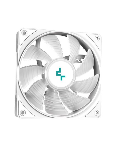 SISTEMA DE ENFRIAMIENTO LIQUIDO DEEPCOOL CASTLE 240EX A-RGB WHITE ( DP-GS-H12W-CSL240EX-AR-WH ) LED-ARGB