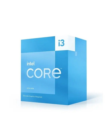 PROCESADOR INTEL CORE I3-13100F 3.4GHZ-12MB ( BX8071513100F ) LGA 1700