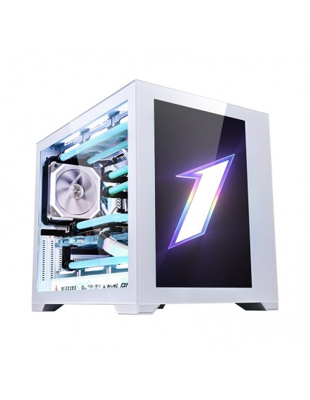 CASE 1ST PLAYER SP7 EMOTION VIEW WHITE ( SP7-EV ) GAMING | S/FUENTE
