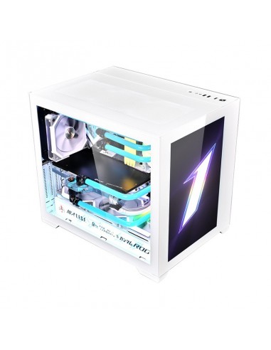 CASE 1ST PLAYER SP7 EMOTION VIEW WHITE ( SP7-EV...