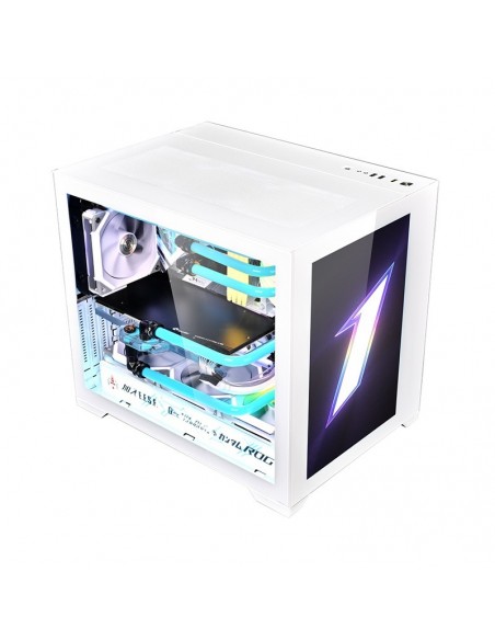 CASE 1ST PLAYER SP7 EMOTION VIEW WHITE ( SP7-EV ) GAMING | S/FUENTE
