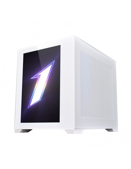 CASE 1ST PLAYER SP7 EMOTION VIEW WHITE ( SP7-EV ) GAMING | S/FUENTE