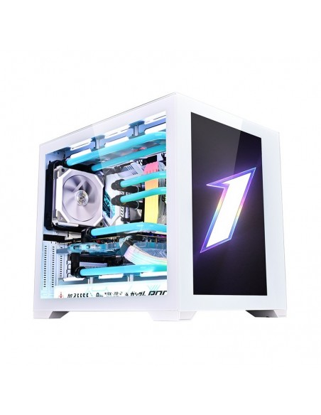 CASE 1ST PLAYER SP7 EMOTION VIEW WHITE ( SP7-EV ) GAMING | S/FUENTE
