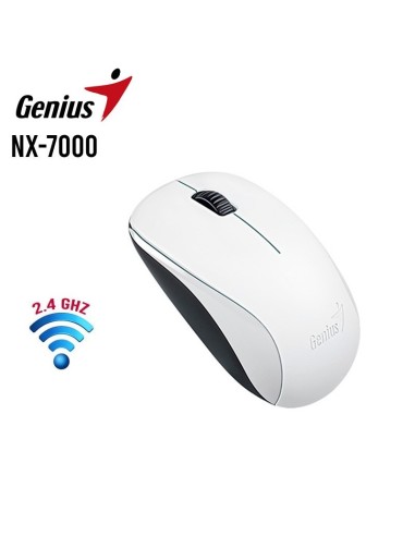 MOUSE GENIUS NX-7000 ( 31030027401 ) WIRELESS | WHITE