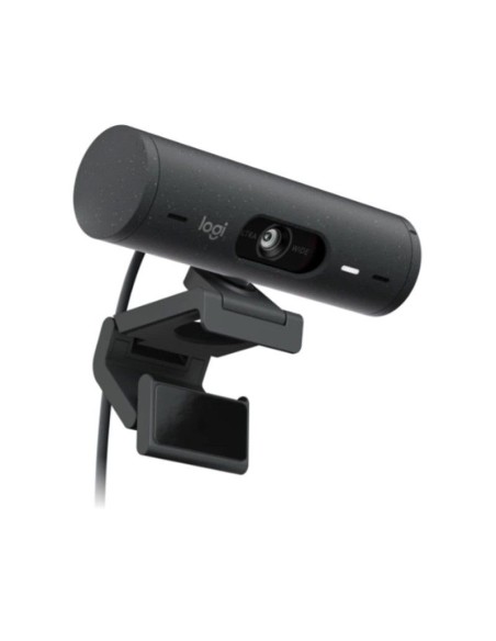 CAMARA WEB LOGITECH BRIO 500 ( 960-001412 ) FULL HD 1080P | USB-C | BLACK