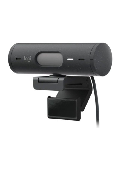 CAMARA WEB LOGITECH BRIO 500 ( 960-001412 ) FULL HD 1080P | USB-C | BLACK