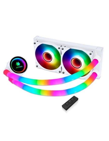SISTEMA DE ENFRIAMIENTO LIQUIDO ANTRYX 240 TRITON INFINITY ( AWC-TI240W ) WHITE | LED-ARGB
