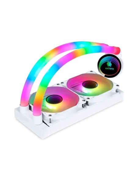 SISTEMA DE ENFRIAMIENTO LIQUIDO ANTRYX 240 TRITON INFINITY ( AWC-TI240W ) WHITE | LED-ARGB