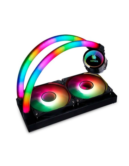SISTEMA DE ENFRIAMIENTO LIQUIDO ANTRYX 240 TRITON INFINITY ( AWC-TI240K ) BLACK | LED-ARGB