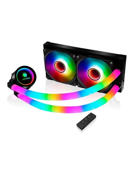 SISTEMA DE ENFRIAMIENTO LIQUIDO ANTRYX 240 TRITON INFINITY ( AWC-TI240K ) BLACK | LED-ARGB
