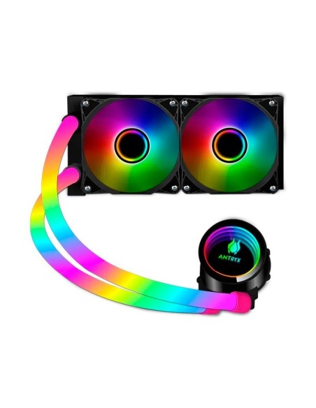 SISTEMA DE ENFRIAMIENTO LIQUIDO ANTRYX 240 TRITON INFINITY ( AWC-TI240K ) BLACK | LED-ARGB