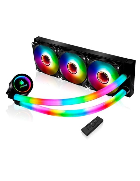 SISTEMA DE ENFRIAMIENTO LIQUIDO ANTRYX 360 TRITON INFINITY ( AWC-TI360K ) BLACK | LED-ARGB