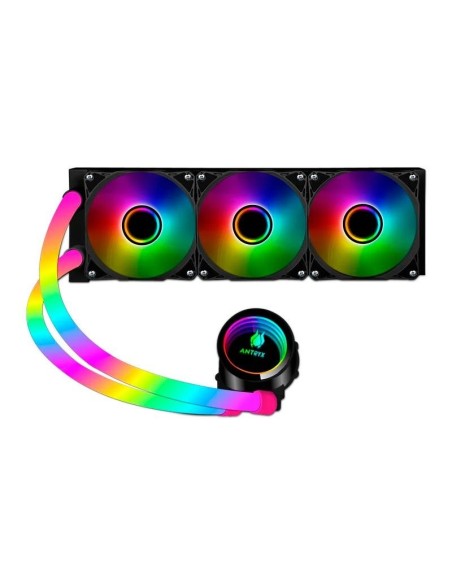 SISTEMA DE ENFRIAMIENTO LIQUIDO ANTRYX 360 TRITON INFINITY ( AWC-TI360K ) BLACK | LED-ARGB