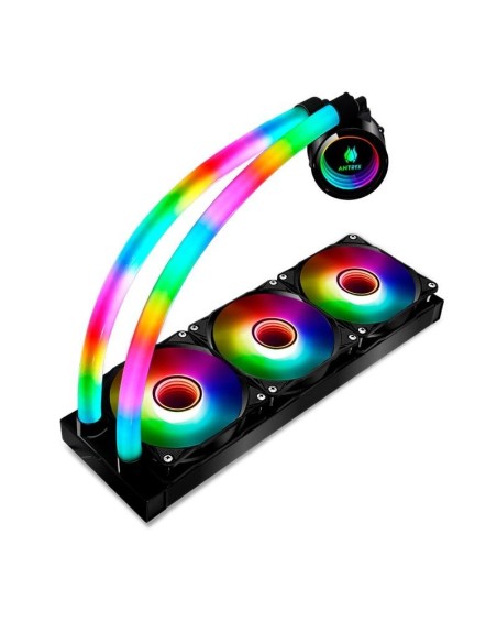 SISTEMA DE ENFRIAMIENTO LIQUIDO ANTRYX 360 TRITON INFINITY ( AWC-TI360K ) BLACK | LED-ARGB