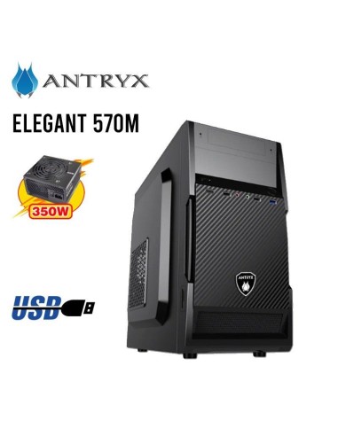 CASE ANTRYX ELEGANT 570M ( AC-E570M-350CP ) 350W