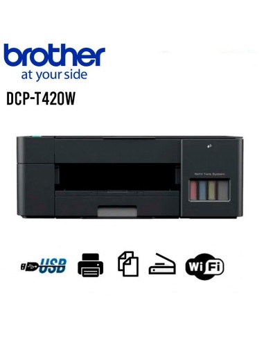 IMPRESORA MULTIFUNCIONAL BROTHER DCP-T420W