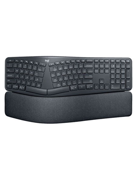 TECLADO LOGITECH ERGO K860 (920-009845) WIRELESS| BLACK