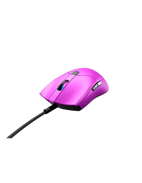 MOUSE GAMER VSG AURORA 7200/14400 DPI PARACORD PTFE 7 BOTONES PURPURA (VG-M430-PAU)