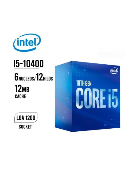 COMPUTADORA COSMINEITOR CORE I5 10400 8GB 500GB SSD 21.5" FHD