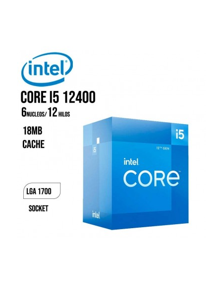 COMPUTADORA LEARN INTEL CORE I5 12400 16GB 500GB SSD 22" FHD
