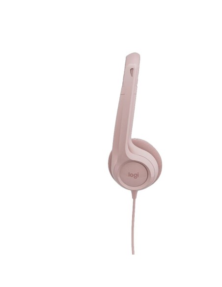 AUDIFONO LOGITECH H390 (981-001280) USB | NOISE CANCELLING | ROSA