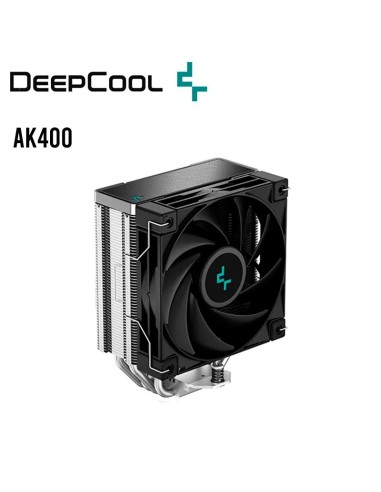 COOLER PARA PROCESADOR DEEPCOOL AK400 BLACK (R-AK400-BKNNMN-G-1)