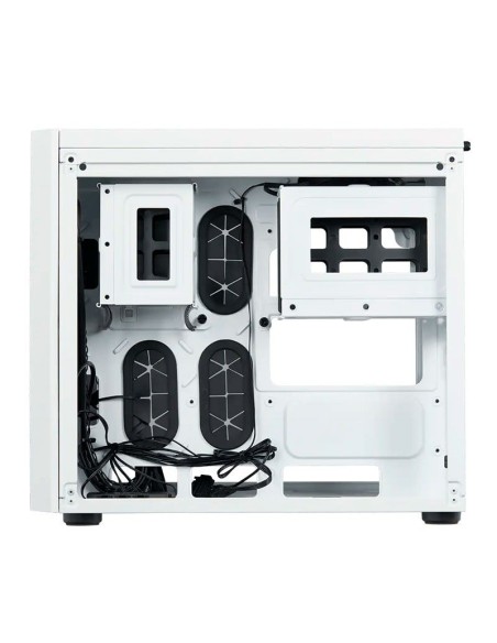 CASE CORSAIR CRYSTAL 280X WHITE ( CC-9011137-WW ) SIN FUENTE | VIDRIO TEMPLADO | LED-RGB