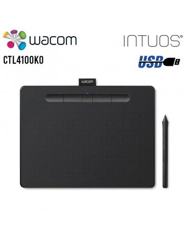 TABLETA DIGITAL WACOM INTUOS ( CTL4100K0 ) SMALL | BLACK