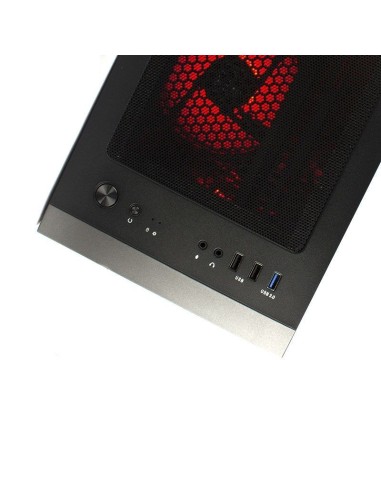 CASE GAMER HALION WARRIOR ( HA-CT660 ) SIN...