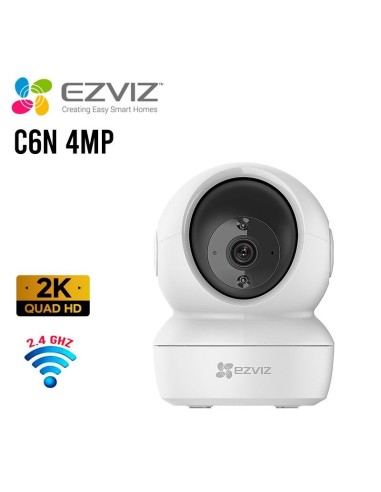 CAMARA EZVIZ C6N D0-8B4WF ( EZC6N8B4L4 ) WI-FI | 2K - 4MP