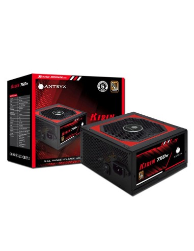 FUENTE DE PODER ANTRYX KIRIN 750 (AP-KB750)...