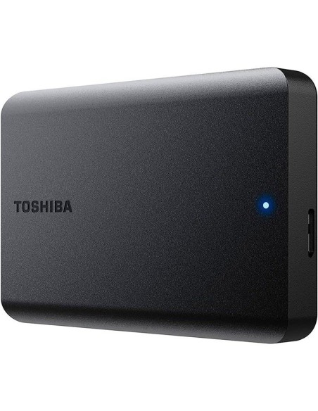 DISCO DURO EXTERNO TOSHIBA 4TB ( HDTB540XK3CA ) CANVIO BASICS