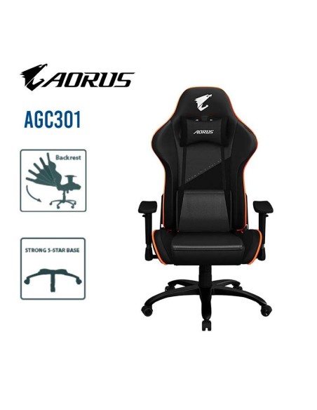 SILLA GAMER GIGABYTE AORUS