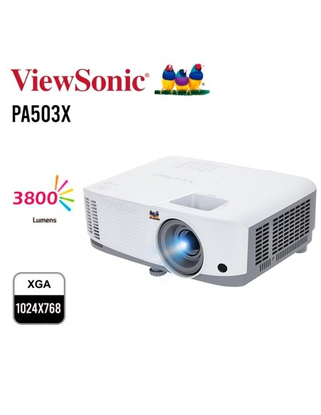PROYECTOR VIEWSONIC PA503X 3800 LUMENES (VS16909) 1024X768| VGA