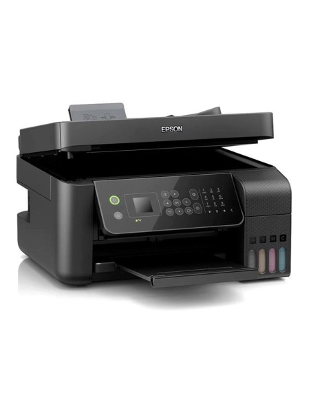 IMPRESORA EPSON L5590 ECOTANK ( C11CK57301 ) IMPRIME -  ESCANEA - FOTOCOPIA - WIFI - ETHERNET - FAX - ADF