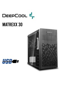 CASE DEEP COOL MATREXX 30 ( DP-MATX-MATREXX30 )  SIN...
