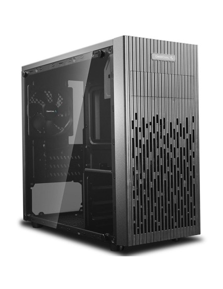 CASE DEEP COOL MATREXX 30 ( DP-MATX-MATREXX30 )  SIN FUENTE | VIDRIO TEMPLADO