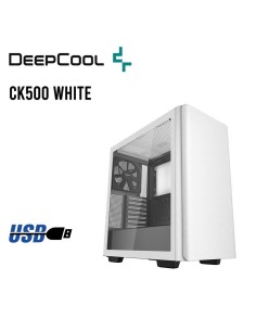 CASE DEEPCOOL CK500 WHITE ( R-CK500-WHNNE2-G-1 )  SIN...