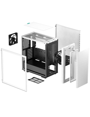 CASE DEEPCOOL CK500 WHITE ( R-CK500-WHNNE2-G-1...