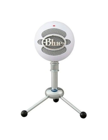 MICROFONO BLUE SNOWBALL ICE CARDIOID BLANCO USB...