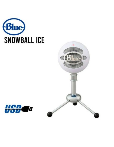 MICROFONO BLUE SNOWBALL ICE