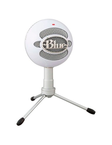 MICROFONO BLUE SNOWBALL ICE CARDIOID BLANCO USB...